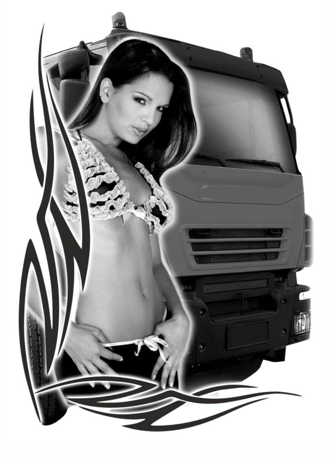 наклейка принцесса 3