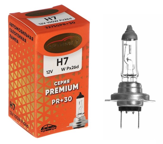 автолампа АВТОСВЕТ H7