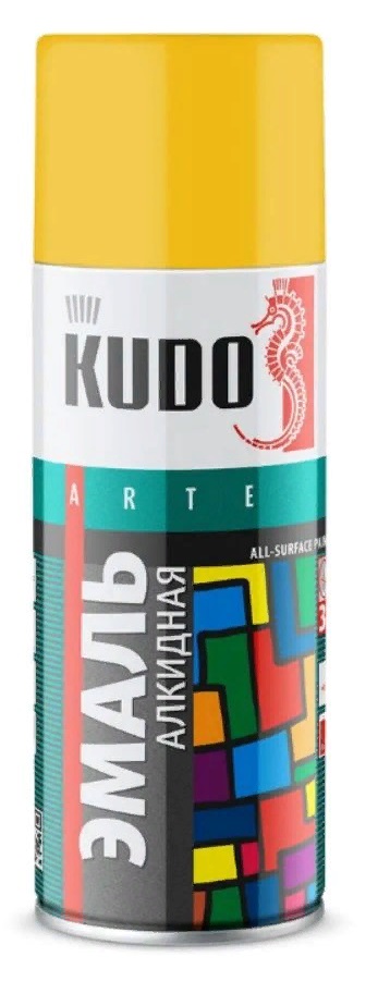 краска желтая