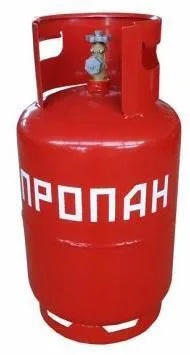баллон газовый 27л