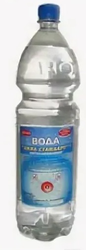 вода дистиллированная аква стандарт 1,5