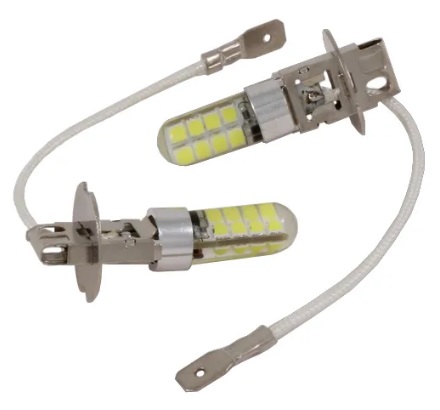 лампа светодиодная h3 16 smd