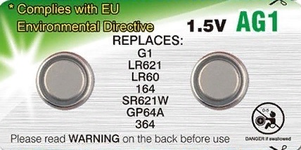 Батарейки Camelion Alkaline AG1,1,5v, 1шт