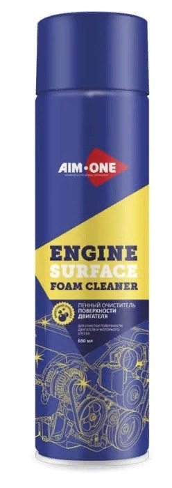 очиститель двигателя пенный aim-one