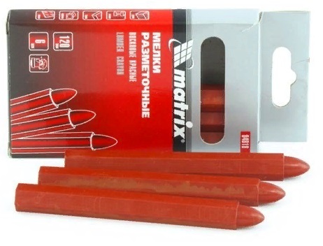 мелки разметочные красная