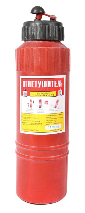 огнетушитель 2кг пластик