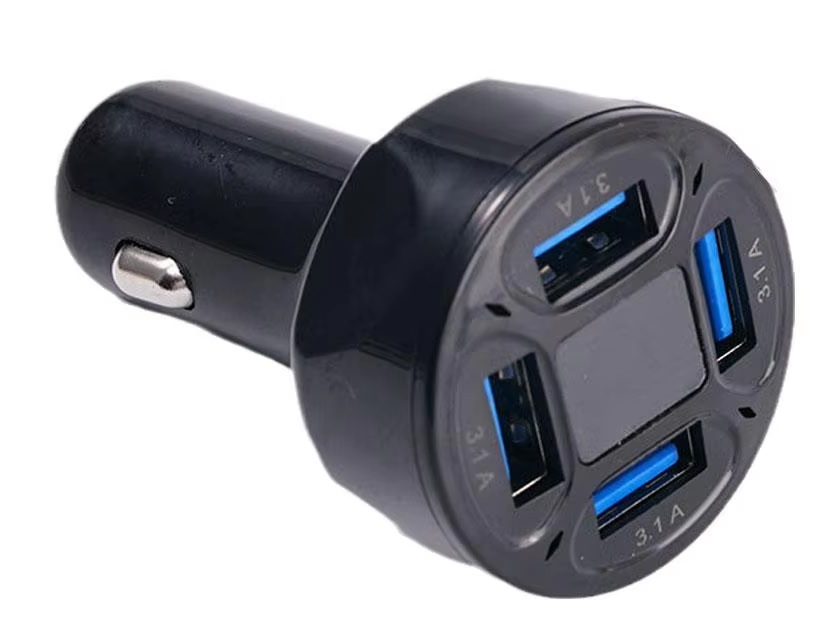 азу usb-1 с вольтметром 4 по 3,1а