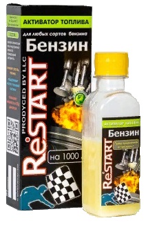 активатор топлива restar бензин