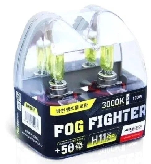 автолампа avantech h11 3000k