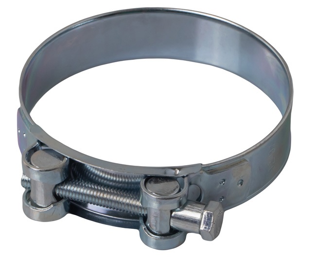 хомут силовой с одним болтом