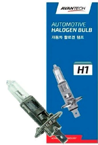 автолампа avantech h1