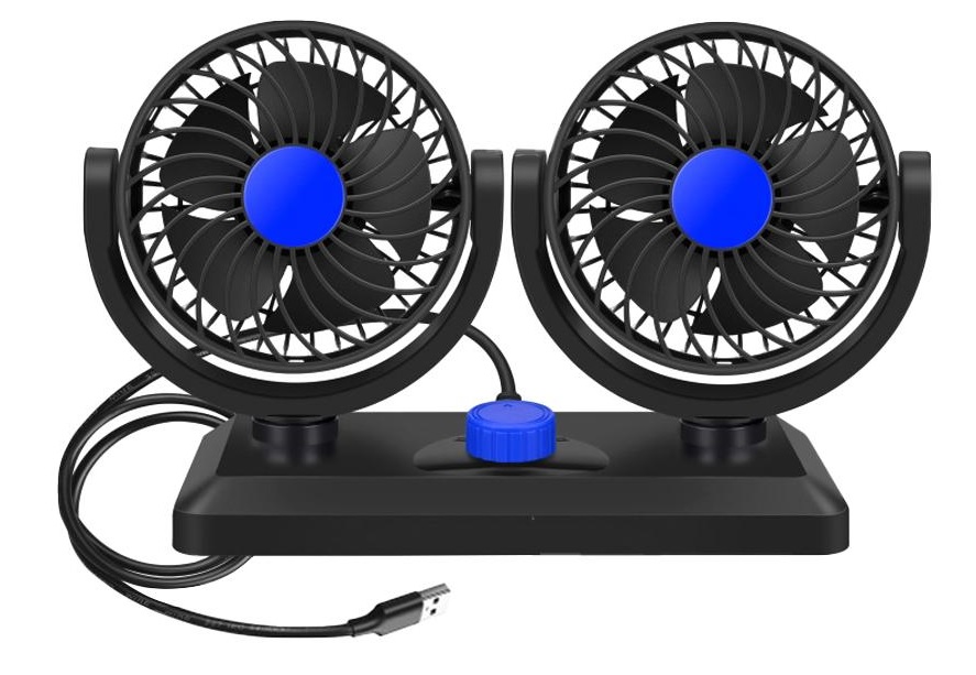 вентилятор двойной 4 usb