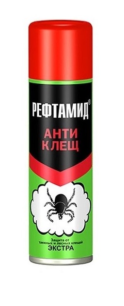 рефтамид антиклещ