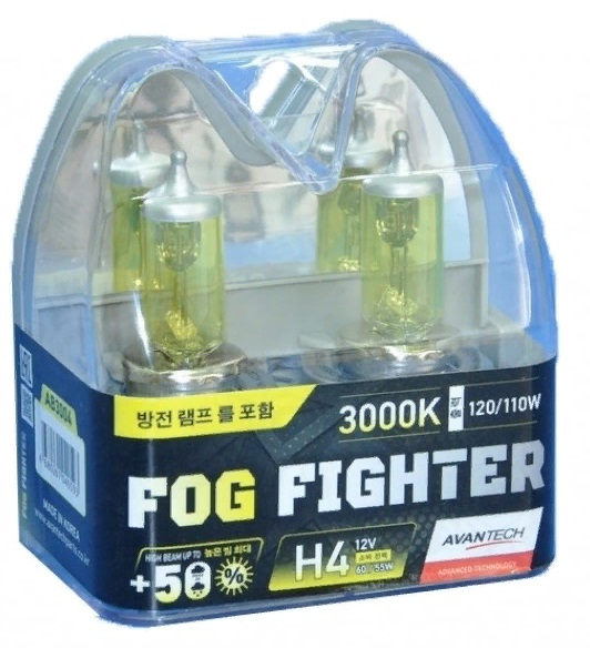 автолампа avantech h4 3000k
