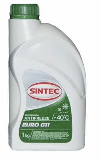 антифриз sintec зеленый 1кг