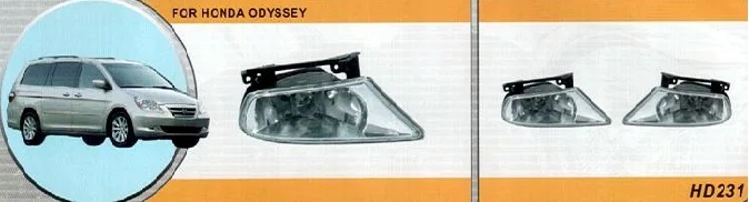 фара противотуманная HD-231