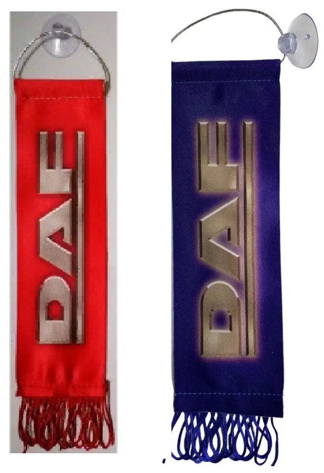 вымпел daf красный 5х20