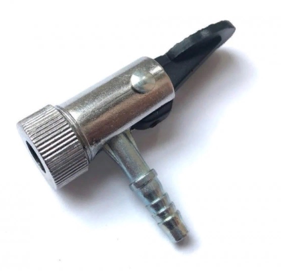 наконечник насоса металл черный флажок