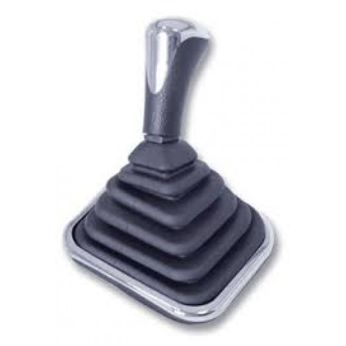 Гофра+ручка КПП ВАЗ-2115 (хром)