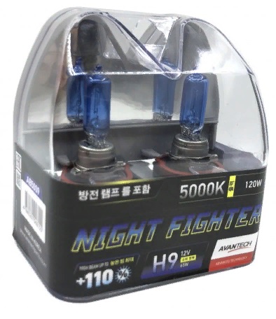 автолампа avantech h9 5000k