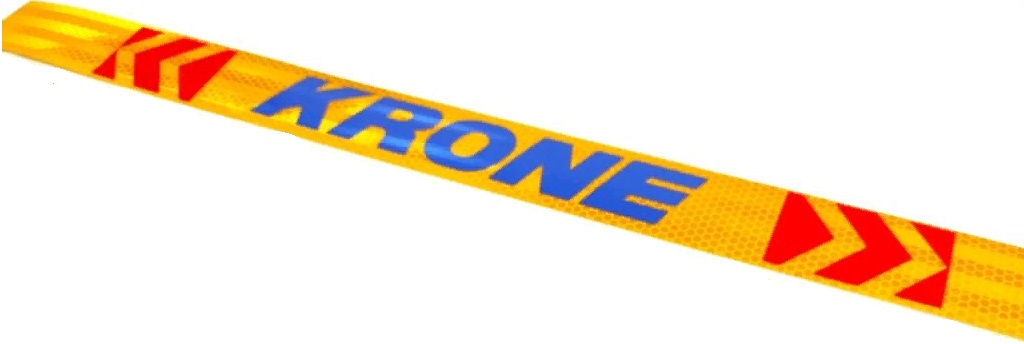 лента светоотражающая krone