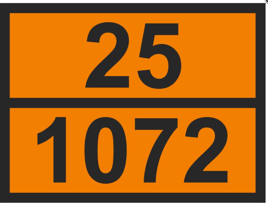 наклейка опасный груз 25-1072