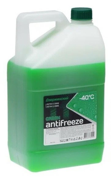 антифриз зеленый 5кг