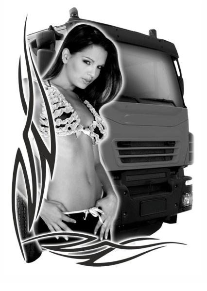 наклейка принцесса 3