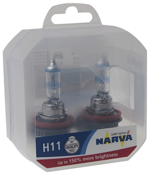Автолампа narva h11 набор