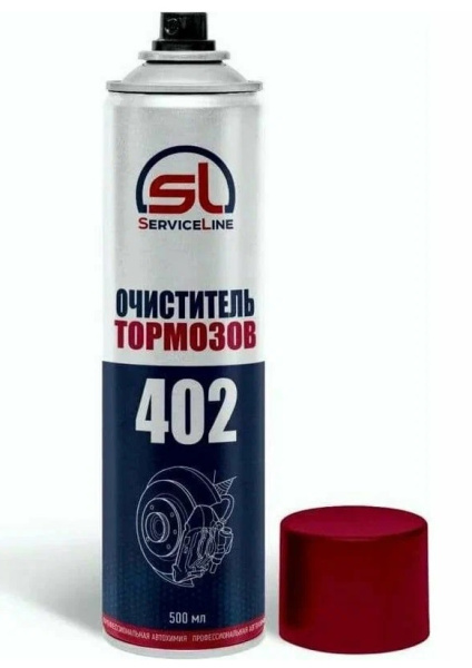 очиститель тормозов sl 402