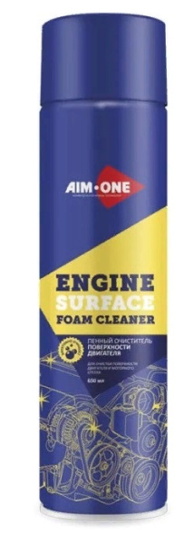 очиститель двигателя пенный aim-one