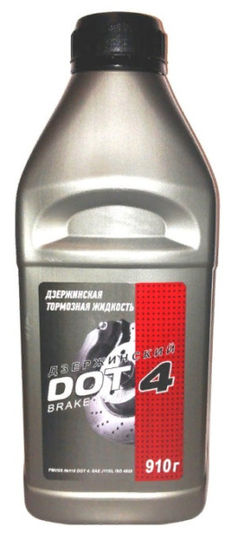 тормозная жидкость 910 dot-4