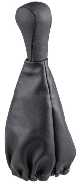 чехол на ручку кпп черная 2108