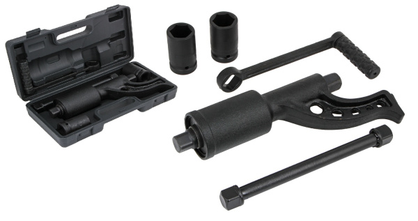 гайковерт ермак с головками, 690-080