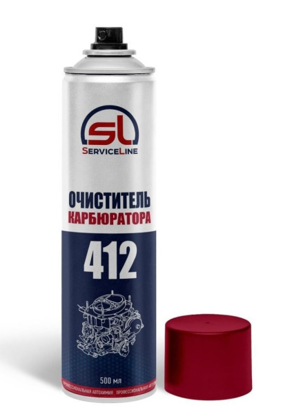 очиститель карбюратора sl 412