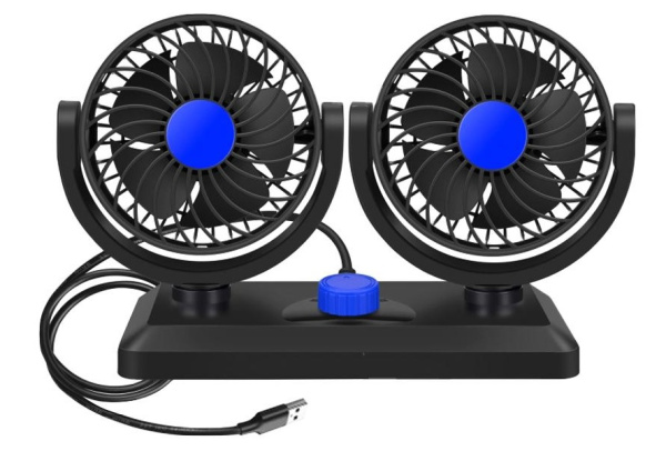вентилятор двойной 4 usb