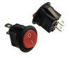 выключатель двухпозицтонный KN-004 красный 2 конт