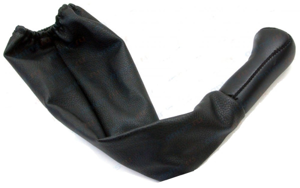 чехол на ручку кпп черная Газель