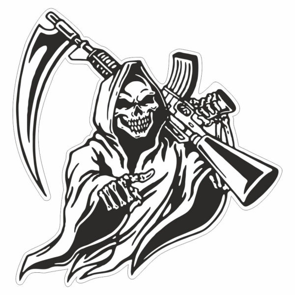 смерть с калашом