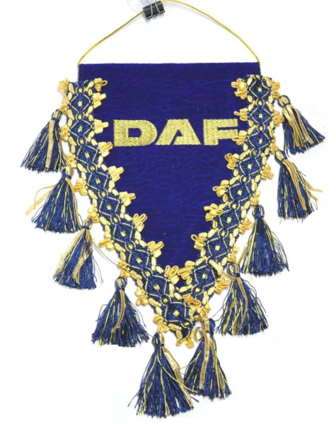 вымпел теругольный DAF