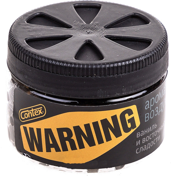 ароматизатор contex гель warning