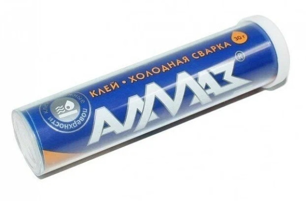 холодная сварка алмаз