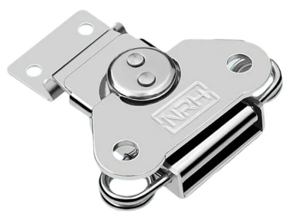 замок багажника хром спортив