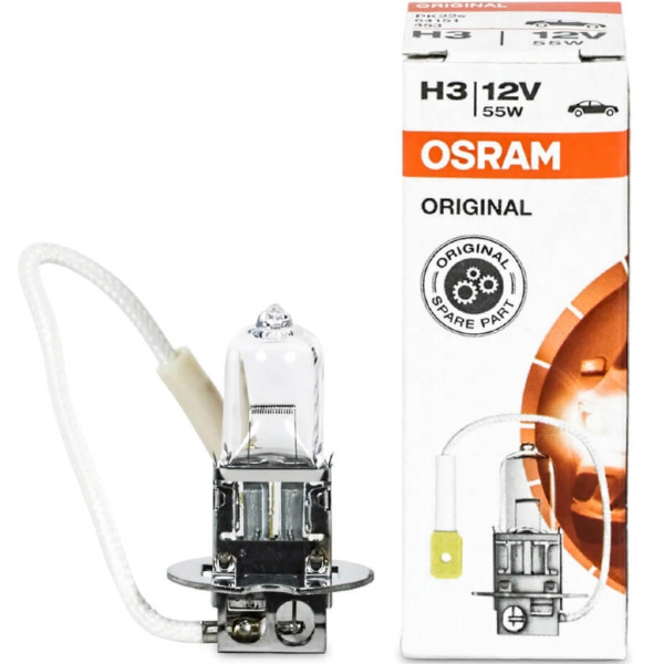 автолампа osram h3 64151